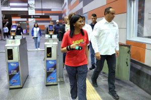 Vicepresidenta supervisó avances del Plan Metro se Mueve Contigo