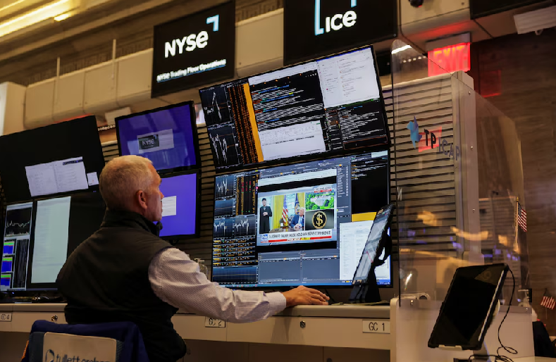 Wall Street cerró su mejor mes desde 2023