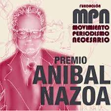 Werther Sandoval y Alvin Lezama ganan el Aníbal Nazoa de Opinión