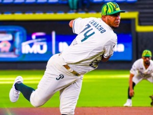 Yoimer Camacho busca recuperar agresividad en el montículo 