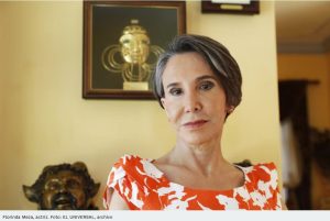 Florinda Meza desmiente y critica la serie "Chespirito: Sin querer queriendo"