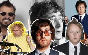 Hijos de los Beatles se unen en "Rip Off", su primera colaboración musical histórica