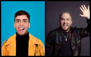 Nángel y César brillan en “El Supermercado, La Serie”