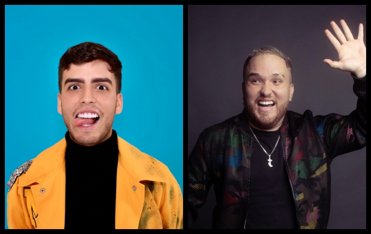 Nángel y César brillan en “El Supermercado, La Serie”