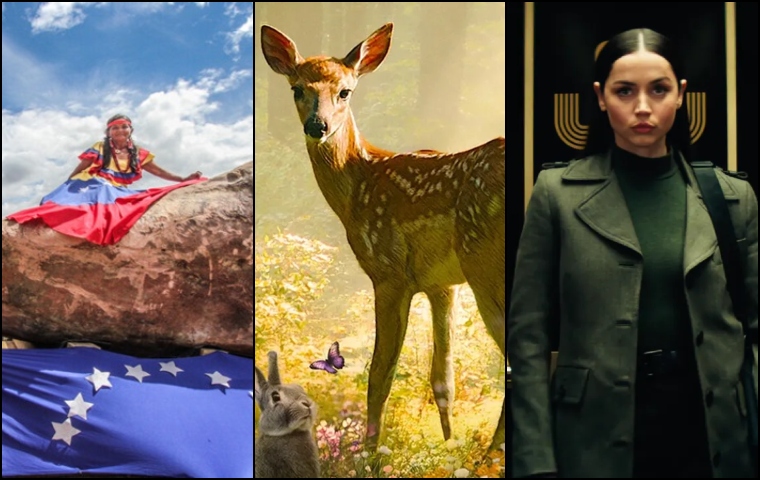 ¡De todo y para todos! La cartelera de cine en Venezuela está bastante variada