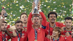Cristiano Ronaldo agranda su leyenda tras llevar a Portugal a coronarse en la Nations League frente a España