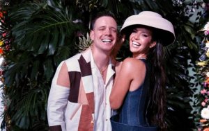 Amanda Dudamel deslumbra en la alfombra roja de los Premios Heat 2025 con un total look Dudamel