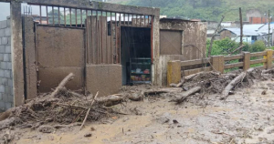 Las fuertes lluvias provocan deslizamientos de tierra y desbordamientos en Mérida y Trujillo