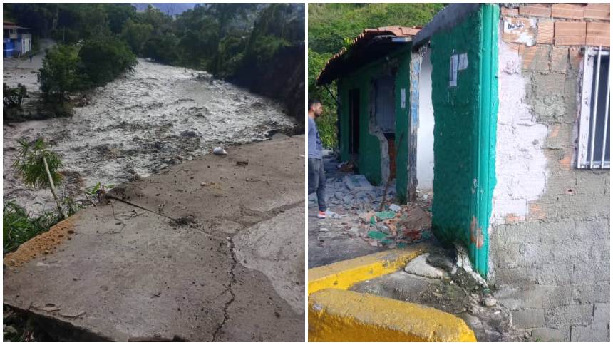 Nicolás Maduro activó plan especial en Los Andes ante la emergencia por las lluvias