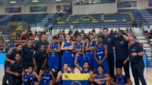 Selección de Venezuela se clasificó al Mundial Sub 17 de Baloncesto