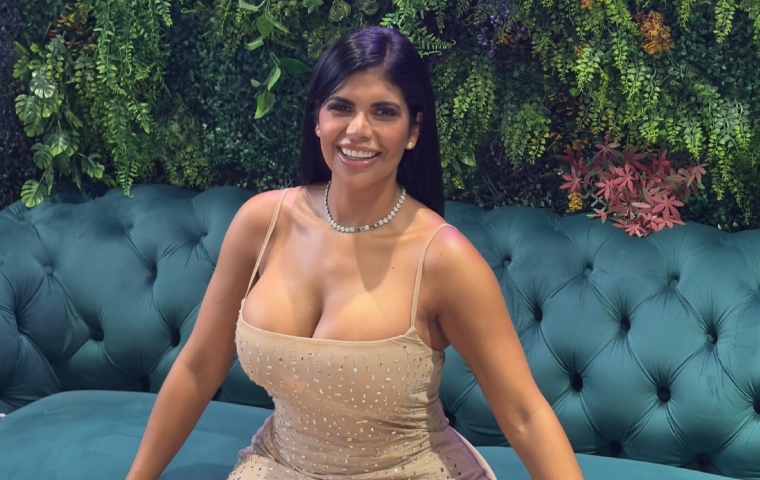 Sheila Ortega invitada especial en el maratón de podcast de Juancito en Miami