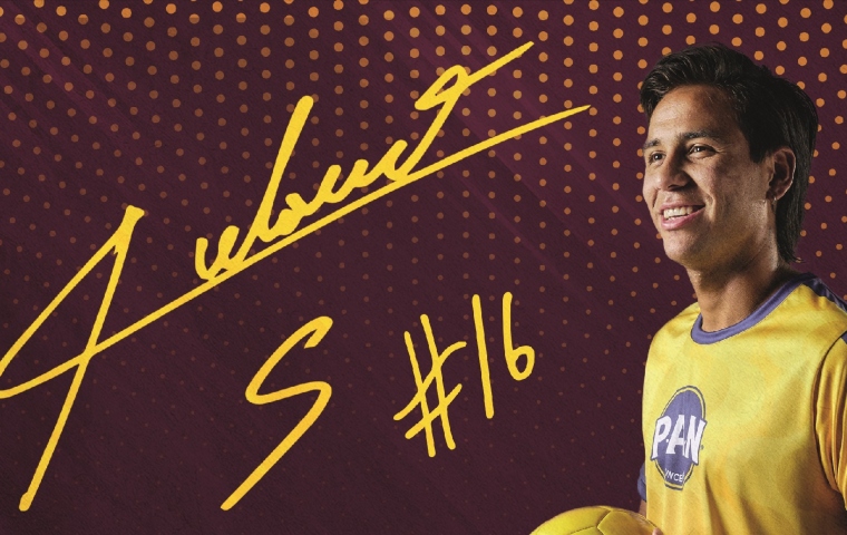 Telasco Segovia es el nuevo fichaje de P.A.N.