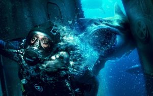 suspenso y supervivencia en las profundidades del mar Caribe