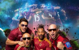 nuevo tema de Zona 7 que celebra a la Vinotinto y su pasión nacional