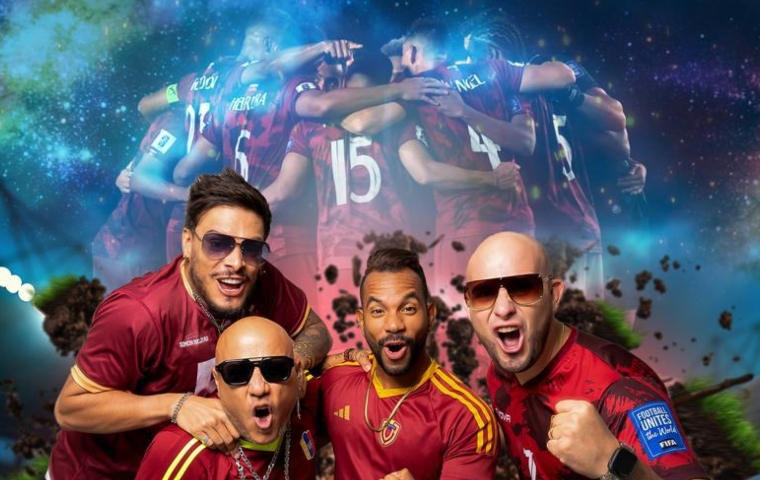 nuevo tema de Zona 7 que celebra a la Vinotinto y su pasión nacional