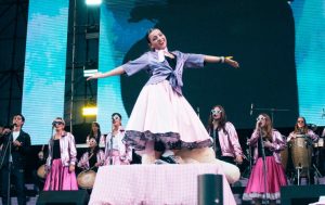 el fenómeno gaitero intercolegial que conquistó las redes, estrenó su primer videoclip!