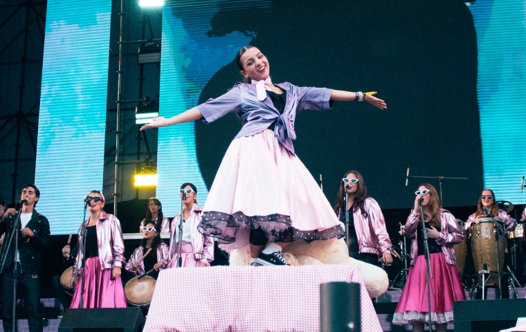 el fenómeno gaitero intercolegial que conquistó las redes, estrenó su primer videoclip!