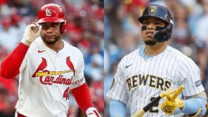 La histórica hazaña lograda por Willson y William Contreras que no se veía en MLB desde hace casi 100 años