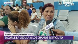 ¿Cómo sacarle la cédula a los chamos en Caracas?