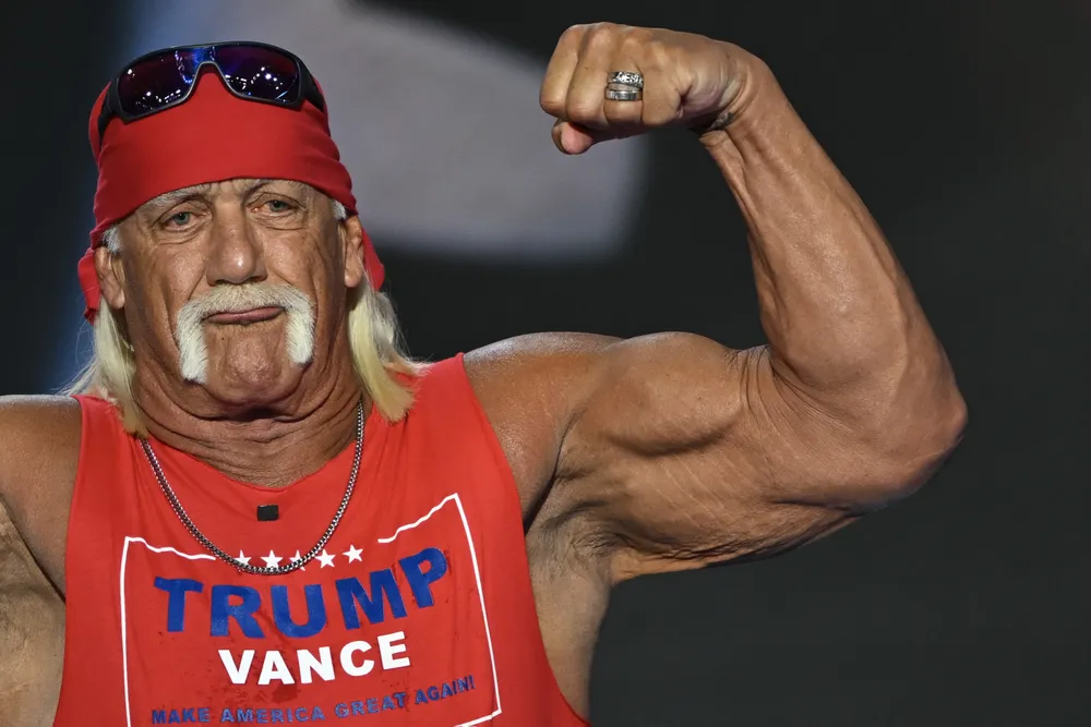 Muere Hulk Hogan, leyenda de la lucha libre y actor estadounidense, a los 71 años