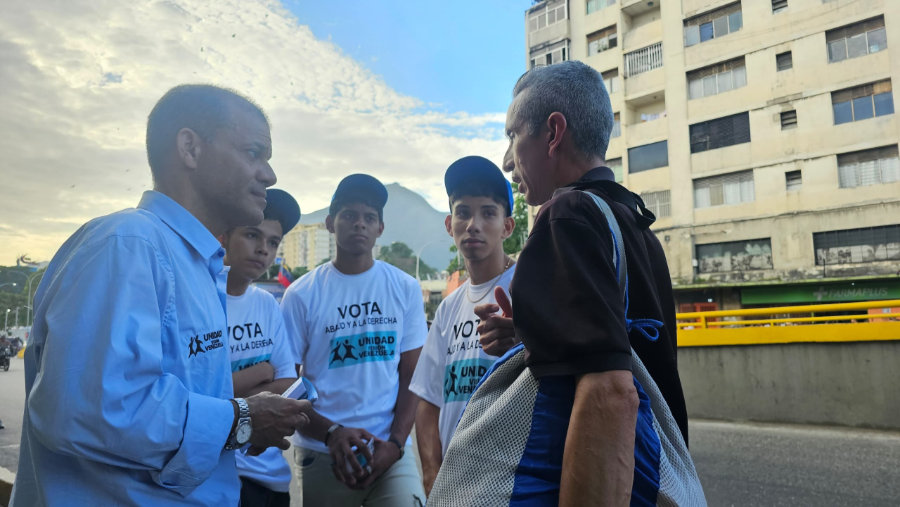"La voluntad de Petare es más fuerte que cualquier obstáculo"