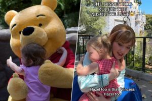 Lo has oído cientos de veces, pero la regla del abrazo de Disneyland no es cierta. La razón es una cuestión de logística y sentido común