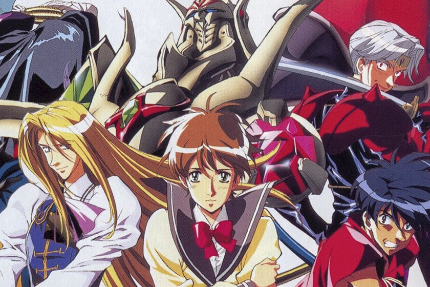 'La visión de Escaflowne' por fin llega a streaming este mismo mes