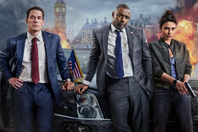 Jefes de Estado (2025) crítica - una de las películas más entretenidas del año. John Cena e Idris Elba brillan en esta notable buddy movie de Prime Video
