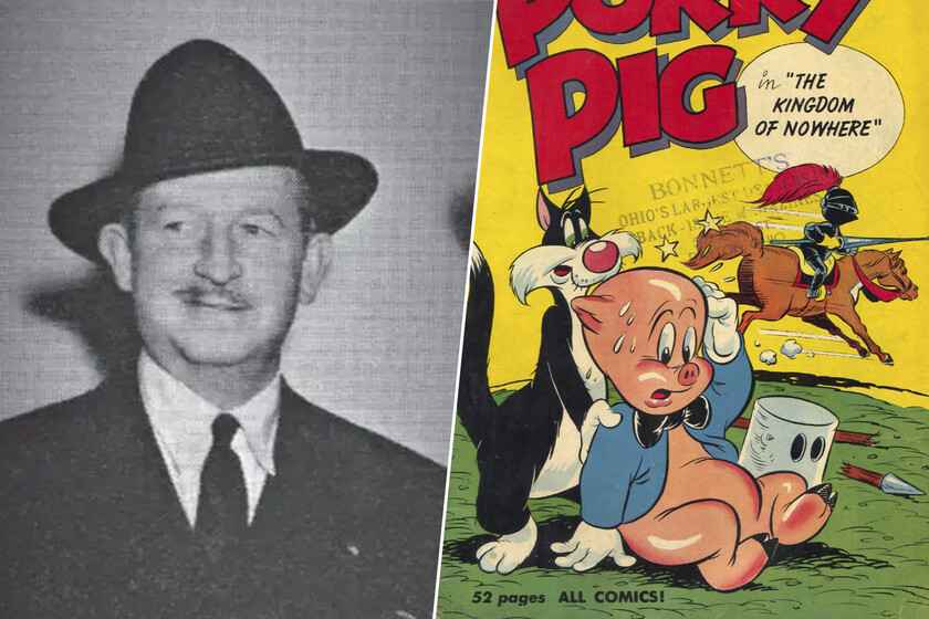 Un actor de doblaje compartía su condición con su personaje en la Warner Bros., pero a pesar de hacerlo famoso, fue despedido porque salía muy caro