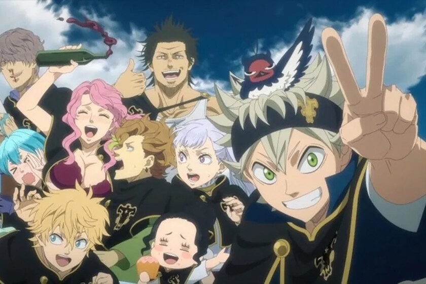 Han pasado 4 años, pero 'Black Clover' por fin confirma su regreso. La temporada 5 del anime ya está en marcha para continuar la aventura de Asta