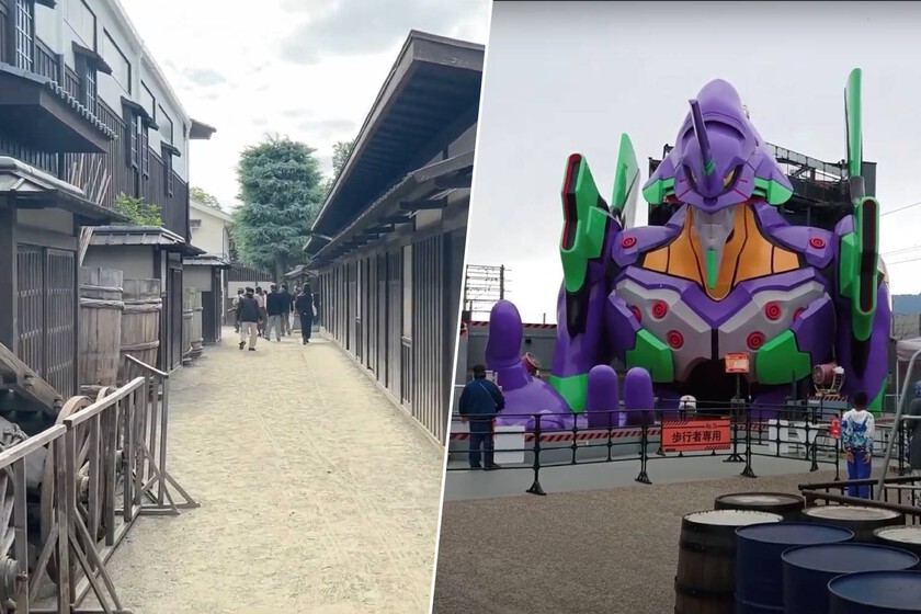 un mecha de 'Evangelion' a tamaño real en el que te puedes montar
