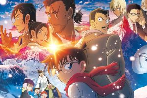 Detective Conan: One-Eyed Flashback (2025), crítica. Un nuevo caso palomitero de Conan Edogawa que peca de complicarse demasiado la vida
