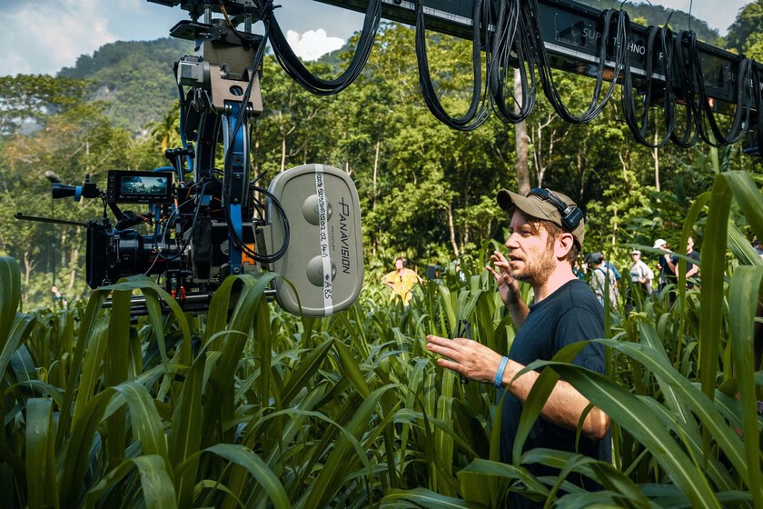 "Parecía sacrílego". El director de 'Jurassic World 4' no lo pasó demasiado bien emulando a Steven Spielberg en lo que define como "un número de karaoke"