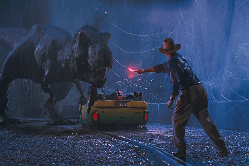 "Da demasiado miedo". La película de dinosaurios que Steven Spielberg exigió cambiar 5 años antes del estreno de 'Parque Jurásico'