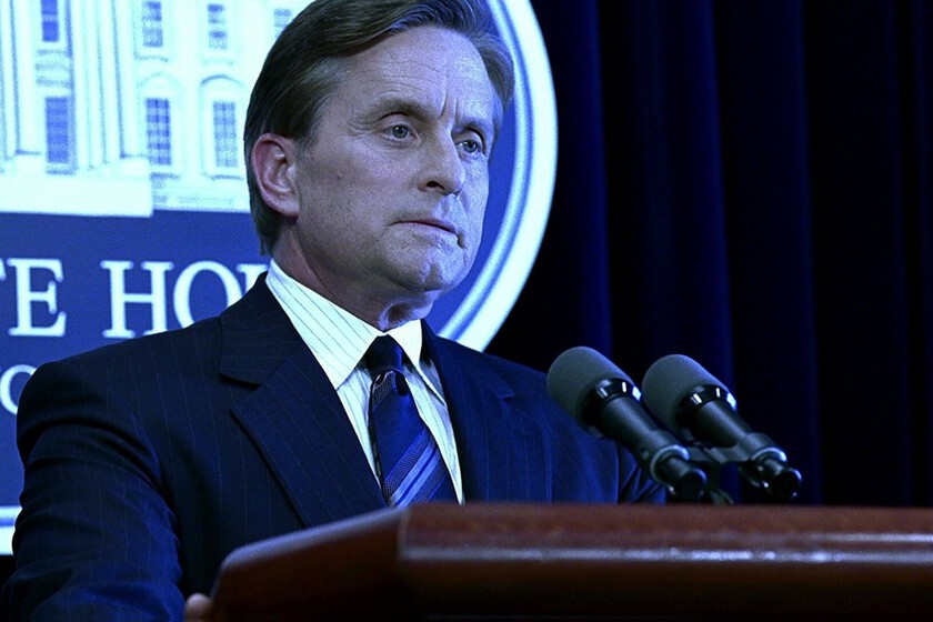 "No quiero morir en un rodaje". Michael Douglas confirma que ha dejado el cine y es muy crítico con la situación política en Estados Unidos