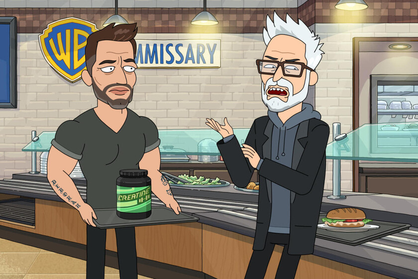 Zack Snyder y James Gunn se han peleado por Superman... en 'Rick y Morty'. Así se fraguó el increíble cameo en la estupenda serie animada