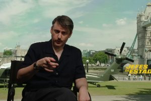 "El reto era hacer una película genial que puedas ver con tu padre, tu madre y tus hijos". Ilya Naishuller, director de 'Jefes de Estado'