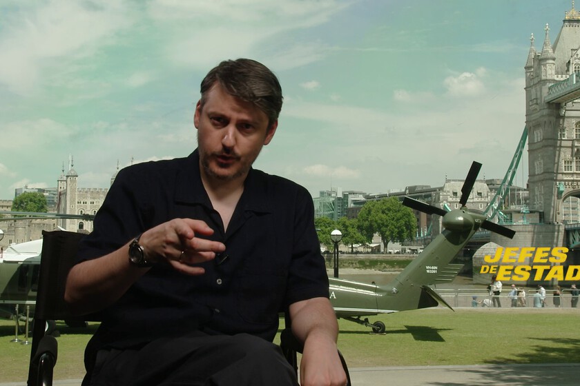 "El reto era hacer una película genial que puedas ver con tu padre, tu madre y tus hijos". Ilya Naishuller, director de 'Jefes de Estado'