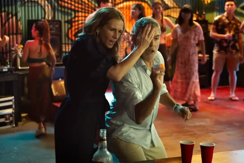 Hoy en TV, George Clooney y Julia Roberts recuperando la magia de antaño en una comedia que tuvo éxito en taquilla