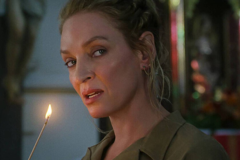 Uma Thurman reconoce que cada vez es más selectiva con sus proyectos y tiene claros sus límites: "Soy muy, muy práctica"