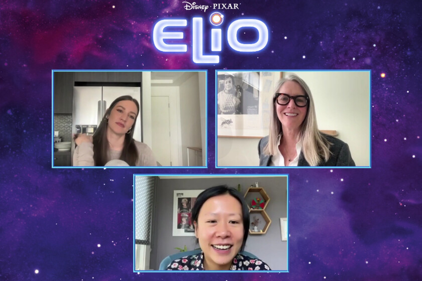 "Elio era perfecta para rendir homenaje a las películas de John Carpenter o Ridley Scott". Hablamos con Madeline Sharafian y Domee Shi, directoras de lo último de Pixar