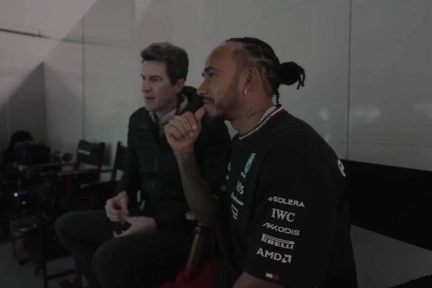 'F1' ha querido ser lo más realista posible en todos los sentidos menos en uno. La clave está en una petición de Lewis Hamilton