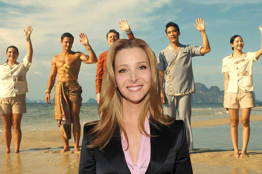 Lisa Kudrow quiere estar, sí o sí, en la temporada 4 de 'The White Lotus', incluso si para ello tiene que hacer una campaña en TikTok