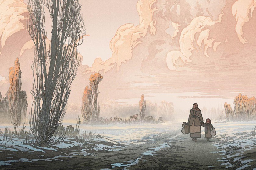 'La mercancía más preciosa' es una fábula invernal sobre el Holocausto que emociona desde la contención y en unos efímeros 80 minutos