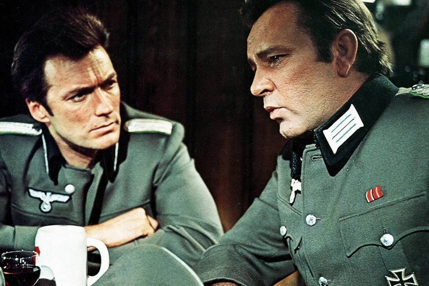 "Tiene a Clint Eastwood y Richard Burton, nieve y nazis"