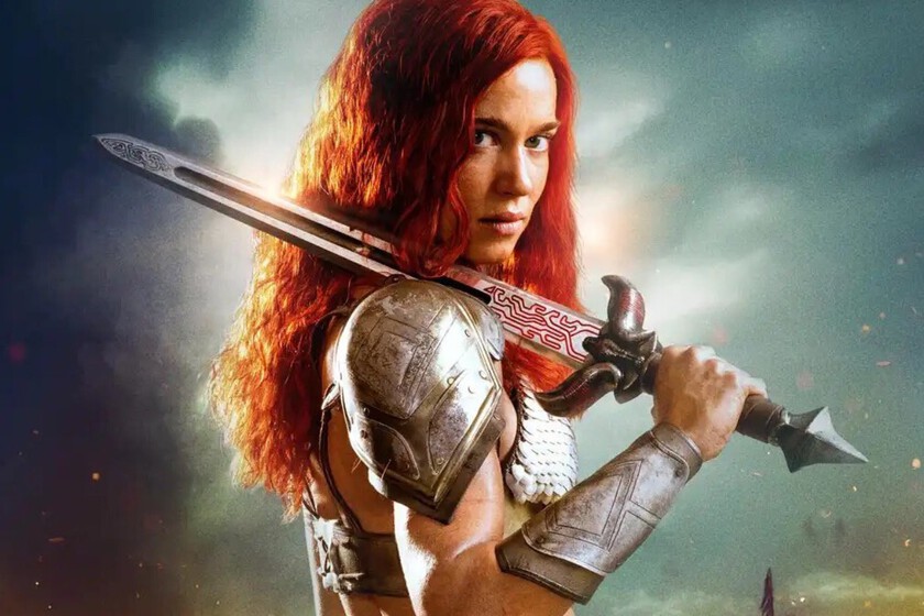 La nueva película de 'Red Sonja' tiene una pinta de serie B que tira para atrás, pero ver a Matilda Lutz repartir espadazos va a ser lo más