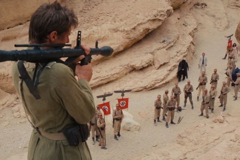 Hoy en TV, una de las mejores películas de aventuras de la historia con un Steven Spielberg a toda máquina