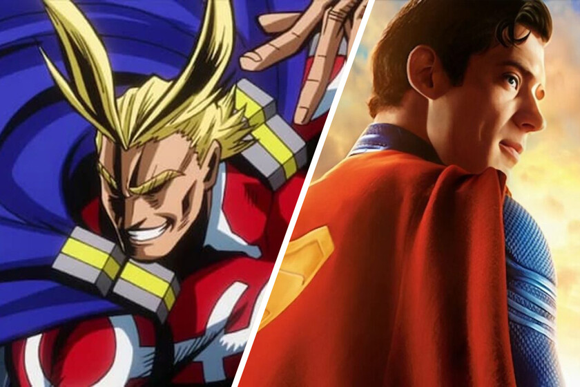 ¿Es All Might más fuerte que Superman? El creador de 'Boku no Hero Academia' desvela quién tiene las de perder en este duelo superheroico