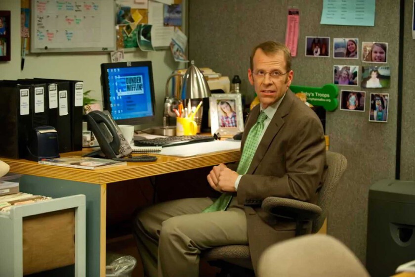 'The Office' nos dio una razón por la que estos personajes estaban separados del resto. Resulta que la explicación real era otra