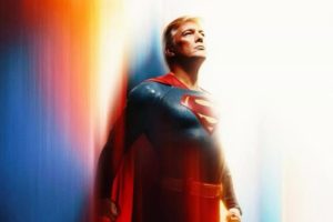 Superman no ha triunfado fuera de Estados Unidos. La culpa, en parte, es de Donald Trump
